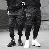 Harajuku Men’s Multi-Pocket Cargo Joggers