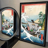 Hot One Anime Whitepaper Poster Print