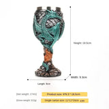 3D Dragon stainless Steel Goblet