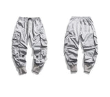 Harajuku Men’s Multi-Pocket Cargo Joggers