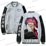 Yuji Itadori Jujutsu Kaisen Baseball Jacket