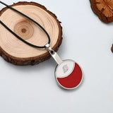 Akatsuki Red Cloud Anime Necklace