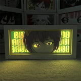 Neon Genesis Evangelion 3D LED Light Box