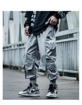 Harajuku Men’s Multi-Pocket Cargo Joggers