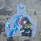 Berserk Guts Harajuku Hoodie