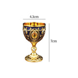 Metal Beverage Goblet