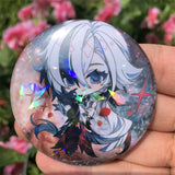 Genshin Impact Character Badge Set