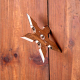 Ninja Star Wall Hooks