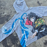 Berserk Guts Harajuku Hoodie