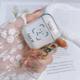 Cartoon Graffiti AirPods Case