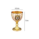 Metal Beverage Goblet