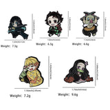 Nezuko Anime Enamel Pin