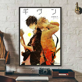 Manga Anime Waterproof Poster Stickers