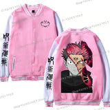 Yuji Itadori Jujutsu Kaisen Baseball Jacket