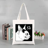 Junji Ito Horror Manga Canvas Tote Bag