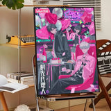 L-Link Click Anime Wall Poster