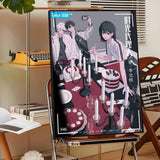 L-Link Click Anime Wall Poster
