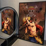 Hot One Anime Whitepaper Poster Print