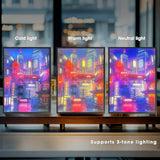 Anime City Night View LED Lamp