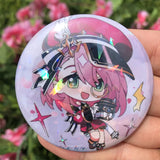 Genshin Impact Character Badge Set
