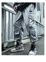 Harajuku Men’s Multi-Pocket Cargo Joggers