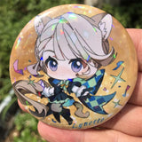 Genshin Impact Character Badge Set