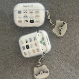 Cartoon Graffiti AirPods Case