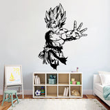 Anime Cartoon Vinyl Wall Sticker