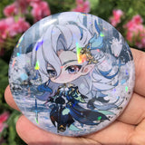 Genshin Impact Character Badge Set