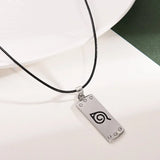 Akatsuki Red Cloud Anime Necklace