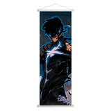Solo Leveling Seong Jin-Woo Wall Art Canvas