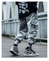 Harajuku Men’s Multi-Pocket Cargo Joggers