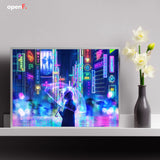 Anime Girl LED Neon Mood Lamp