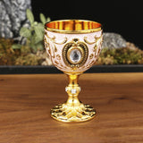 Metal Beverage Goblet