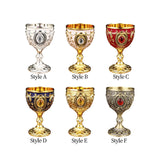 Metal Beverage Goblet