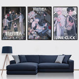 L-Link Click Anime Wall Poster