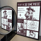 Hot One Anime Whitepaper Poster Print