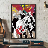 Manga Anime Waterproof Poster Stickers