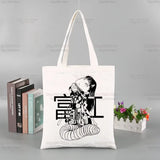 Junji Ito Horror Manga Canvas Tote Bag