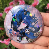 Genshin Impact Character Badge Set