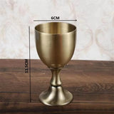 Brass Wine Goblet