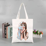 Junji Ito Horror Manga Canvas Tote Bag