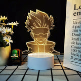 Gojo Satoru Jujutsu Kaisen LED Night Lamp