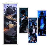 Solo Leveling Seong Jin-Woo Wall Art Canvas