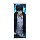 Solo Leveling Seong Jin-Woo Wall Art Canvas