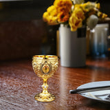 Metal Beverage Goblet
