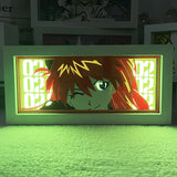 Neon Genesis Evangelion 3D LED Light Box