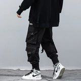 Harajuku Men’s Multi-Pocket Cargo Joggers