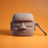 Anime Silicone AirPods Case with Keychain