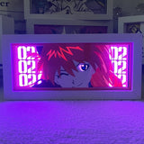 Neon Genesis Evangelion 3D LED Light Box